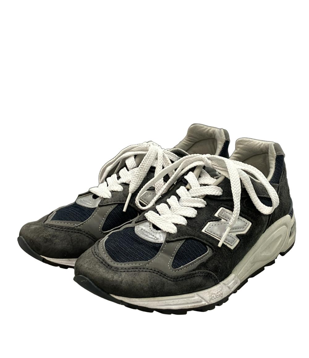 【返品保証対象10日23:59迄】【中古】 ニューバランス ローカットスニーカー M990NB2 メンズ SIZE 25.5 (S) NEW BALANCE