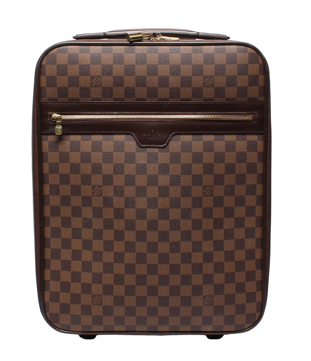 【先着引き換え証11日1:59迄】【中古】 ルイ・ヴィトン キャリーバッグ 旅行バッグ ペ屁っ放り 45 ダミエ N23293 メンズ レディース LOUIS VUITTON