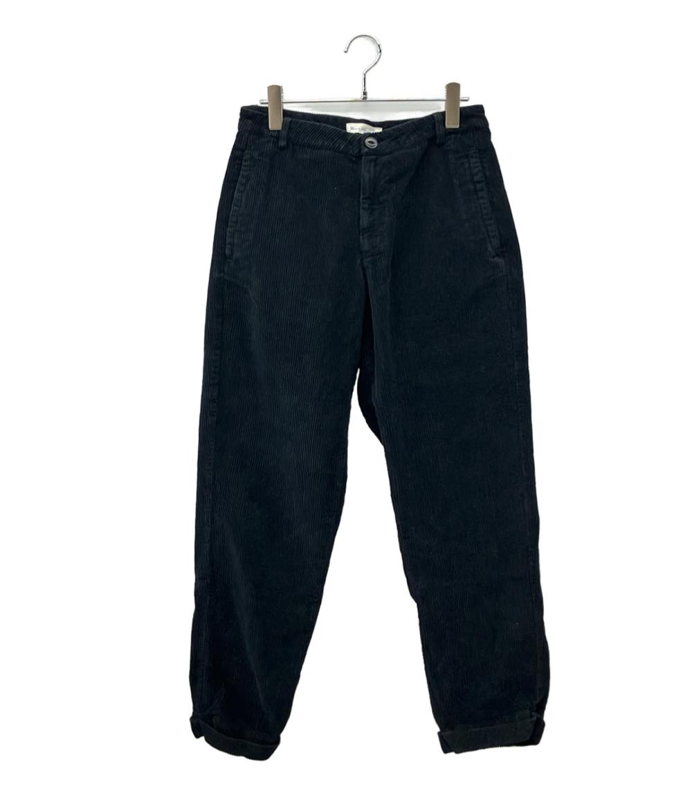 【全品5%OFFクーポン券14日23:59迄】【中古】 メルツベーシュヴァーネン コーデュロイワイドパンツ メンズ SIZE S merz b. schwanen