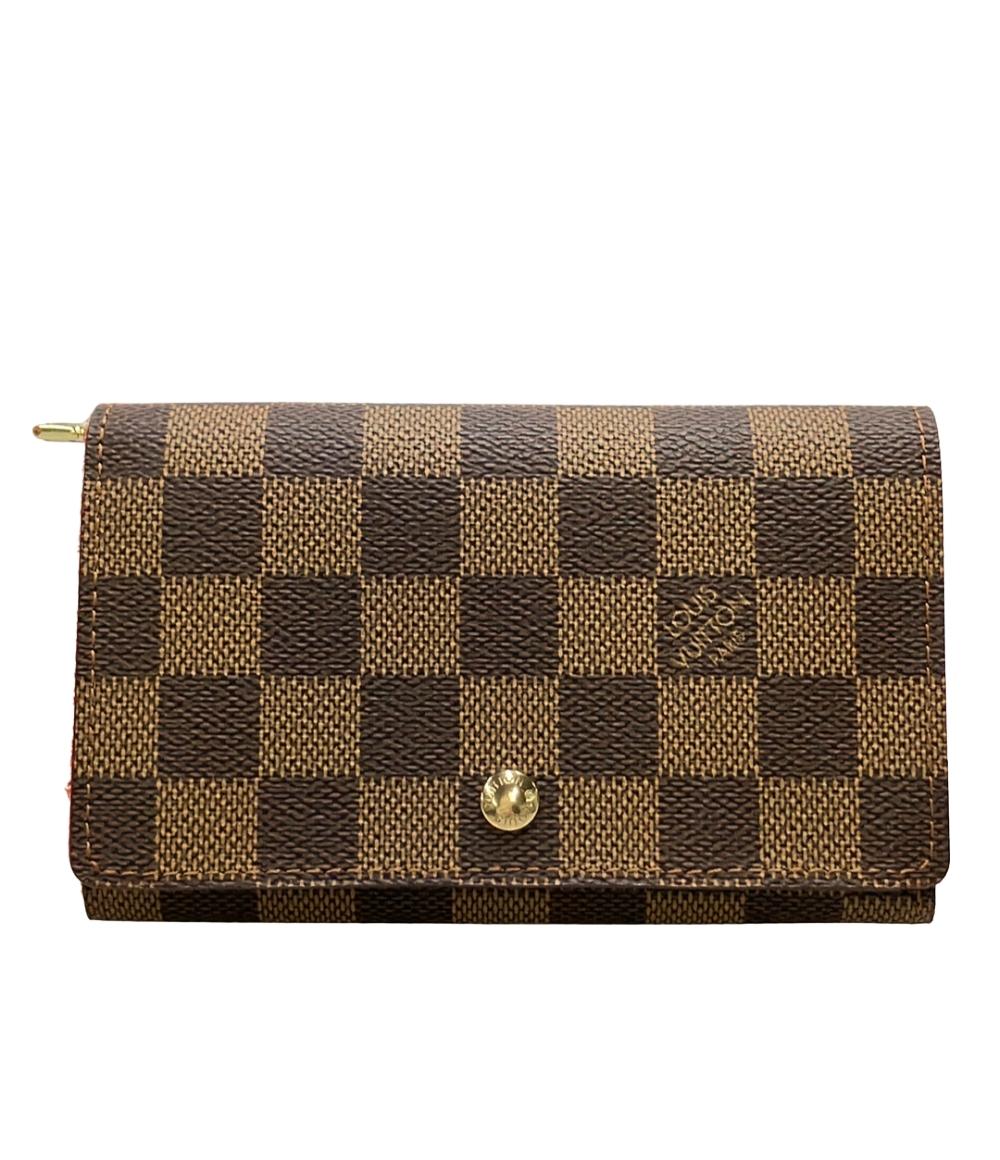 楽天市場】【中古】LOUIS VUITTON ポルトモネ ヴィエノワ 二つ折り財布