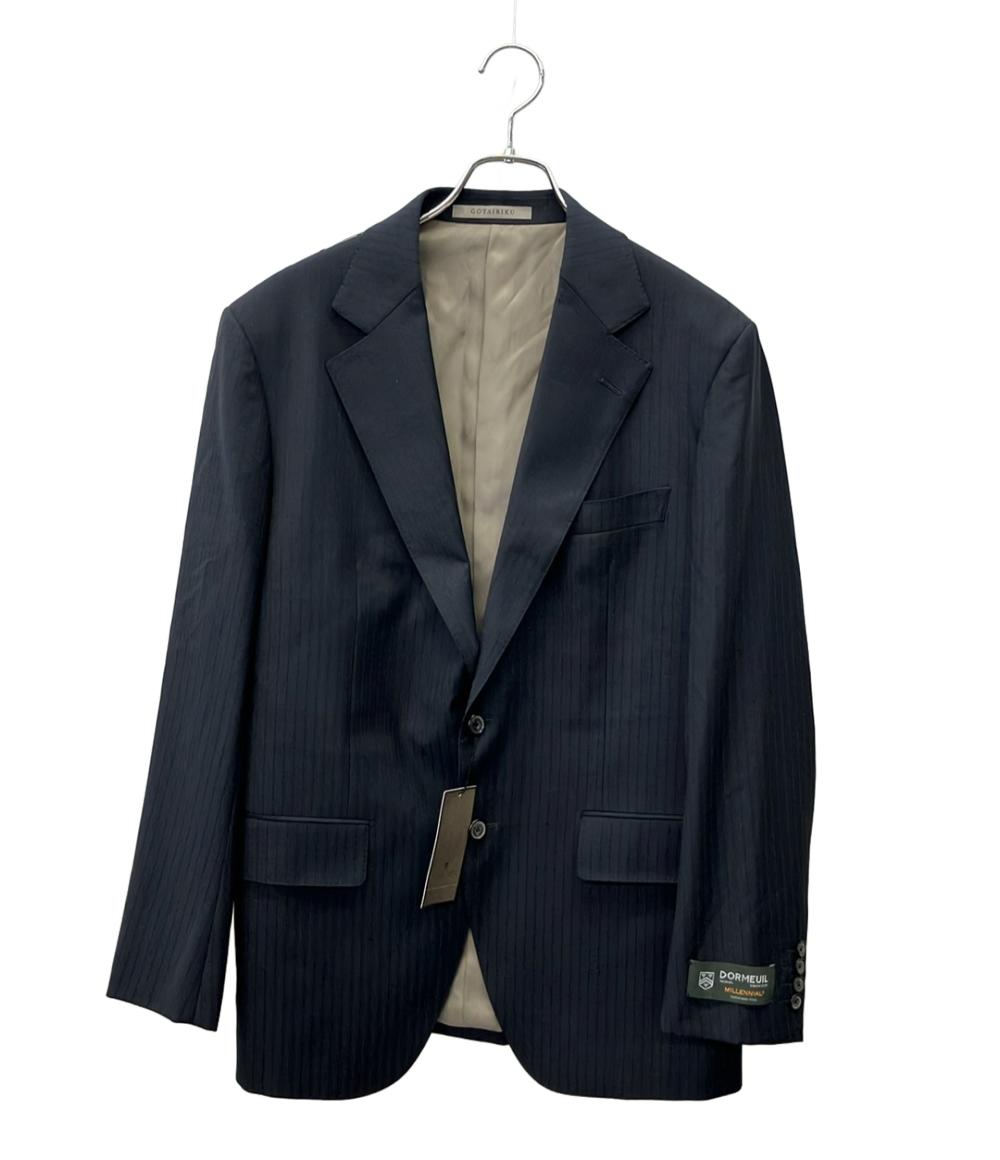 【全品5%OFFクーポン券14日23:59迄】【中古】 美品 ゴタイリク テーラードジャケット  DORMEUIL 引き船付き添い人 メンズ SIZE 38 (M) GOTAIRIKU