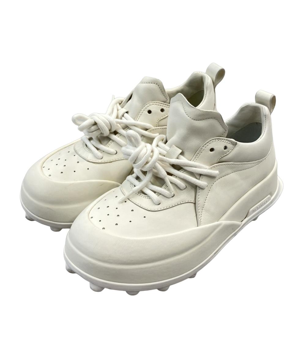 【全品5%OFF引き換え証14日23:59迄】【中古】 ジルサンダー ローカットスニーカー J33WS0026 レディース SIZE 37 (M) JIL SANDER