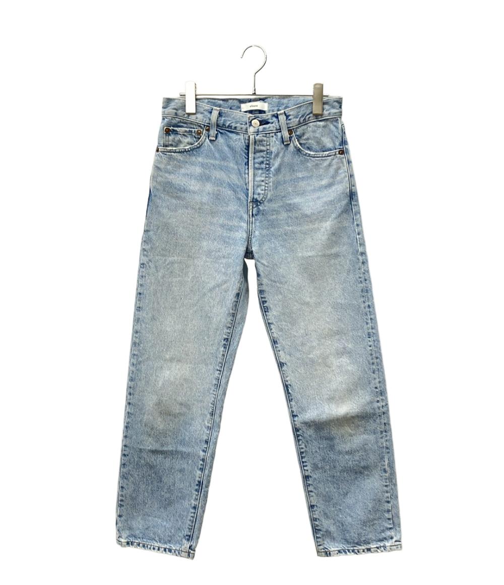 【先着引き換え証11日1:59迄】【中古】 エブール ウォッシュドデニムパンツ レディース SIZE 36 (XS) ebure