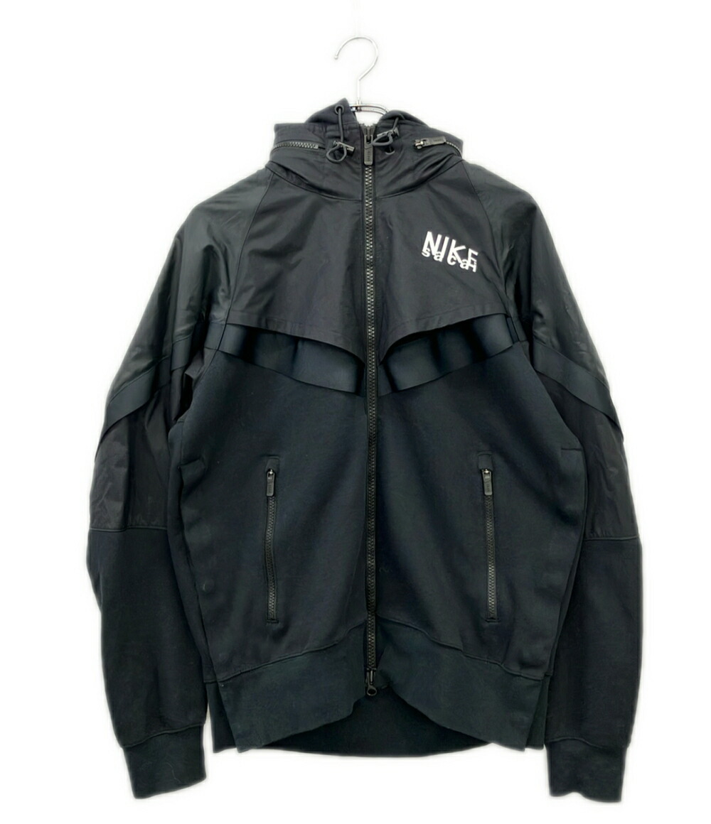 楽天市場】【中古】Sacai × NIKE AS M NRG Full Zip Hoodie DQ9030-010