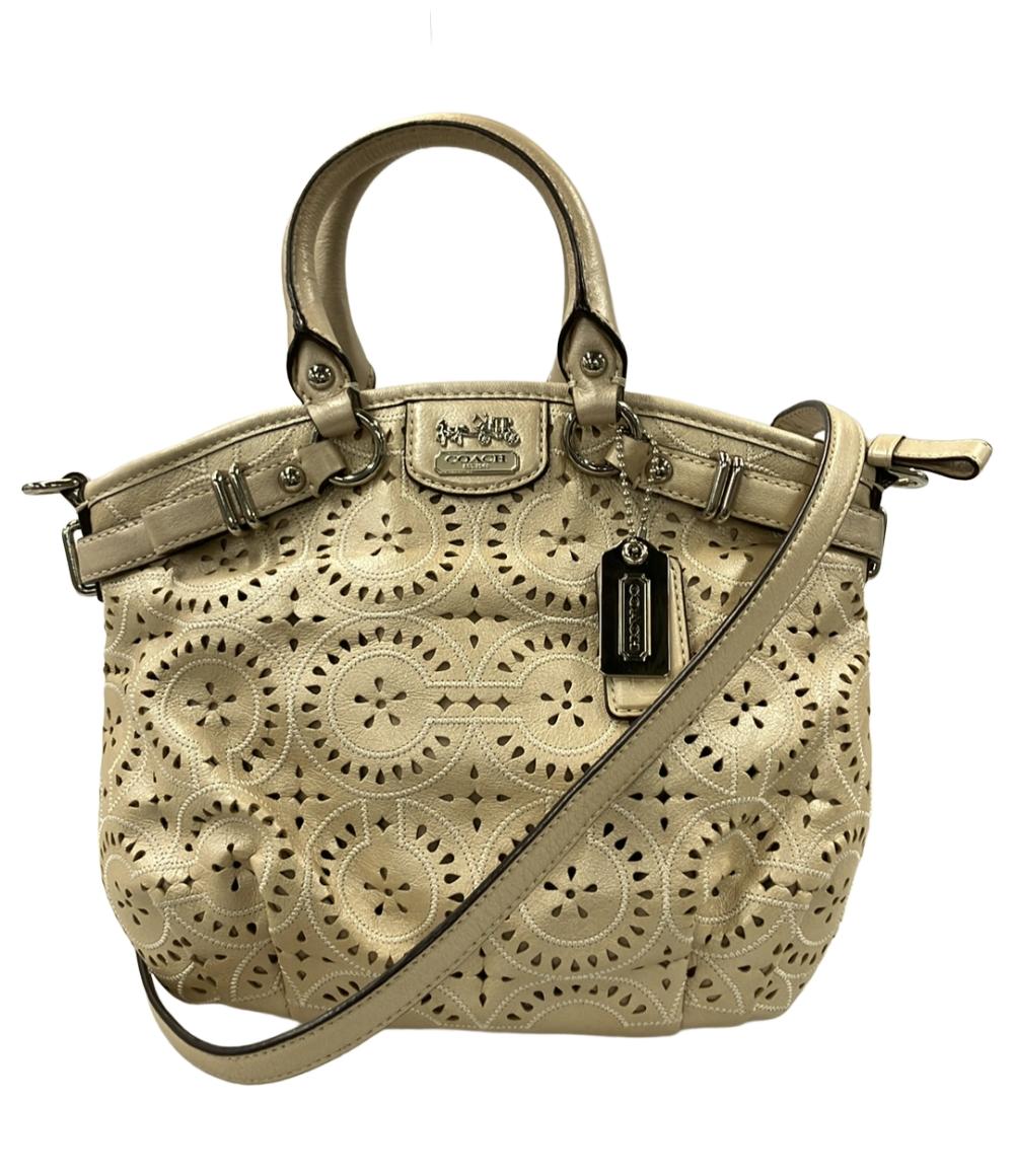 楽天市場】【中古】 コーチ 2WAY ハンドバッグ ショルダーバッグ