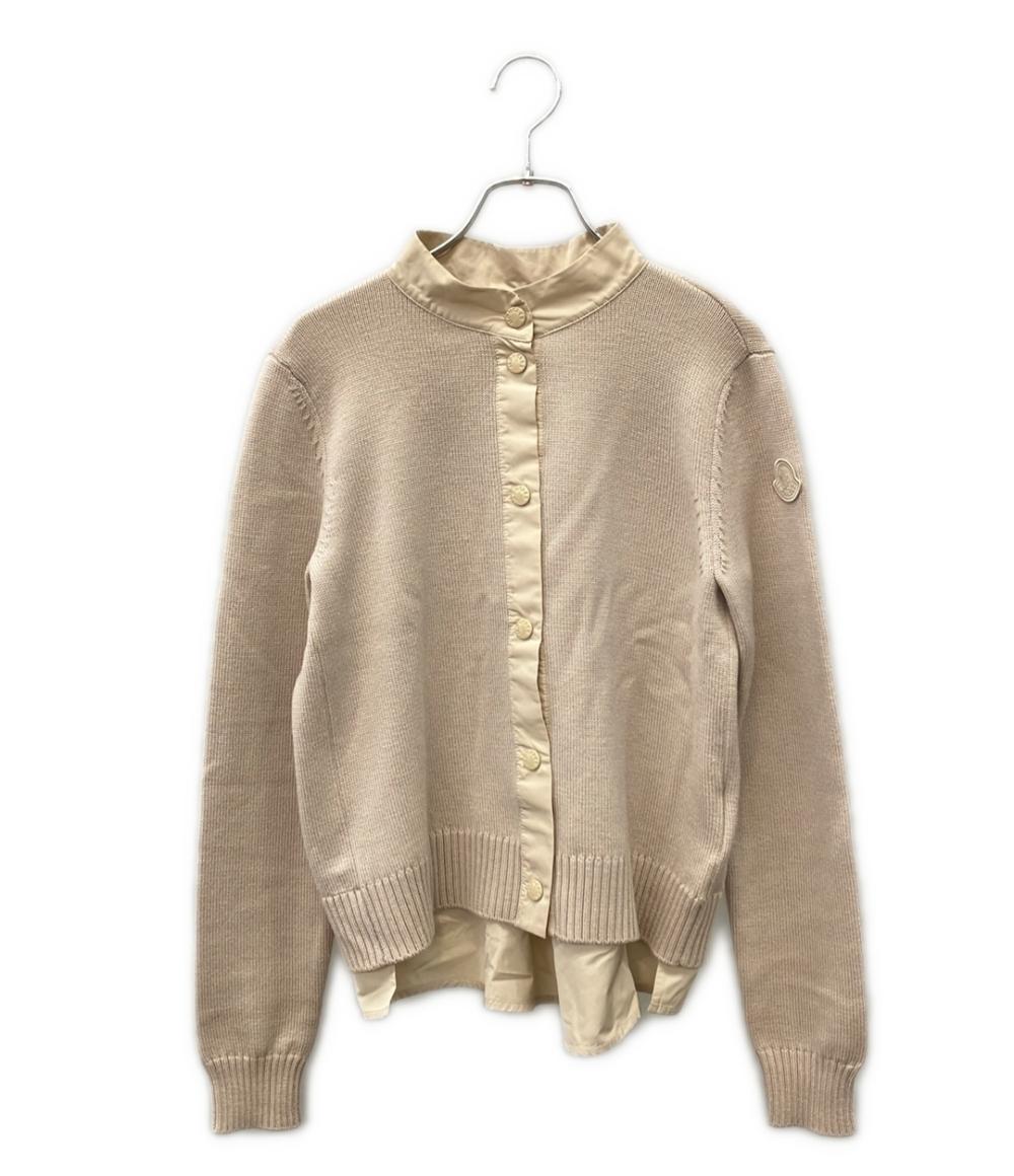 【先着クーポン券11日1:59迄】【中古】 モンク軌跡 長袖 ジレー レディース SIZE XS MONCLER