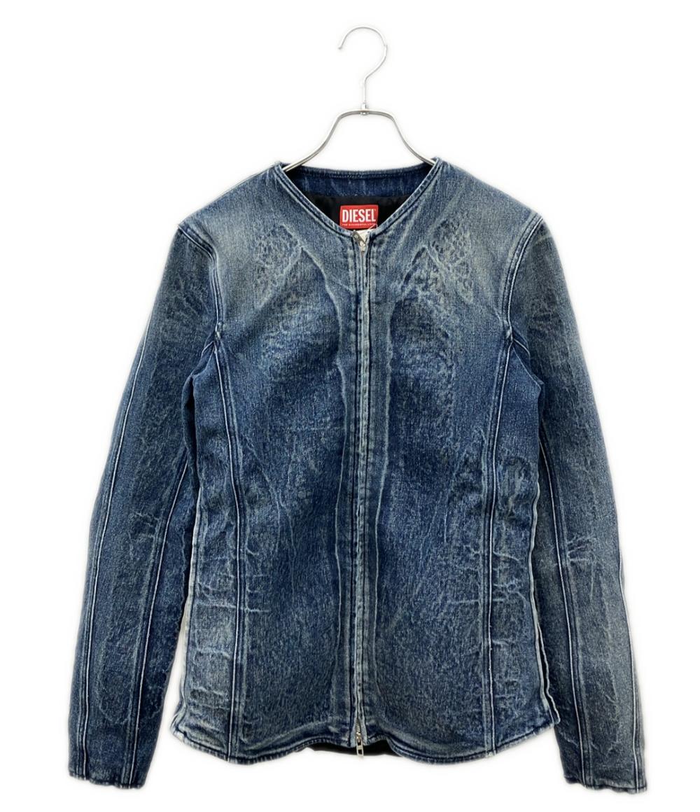 【先着クーポン19日20時~26日1:59迄】【中古】 ディーゼル ジップアップ デニムジャケット メンズ SIZE L DIESEL|Rehello by BOOKOFF