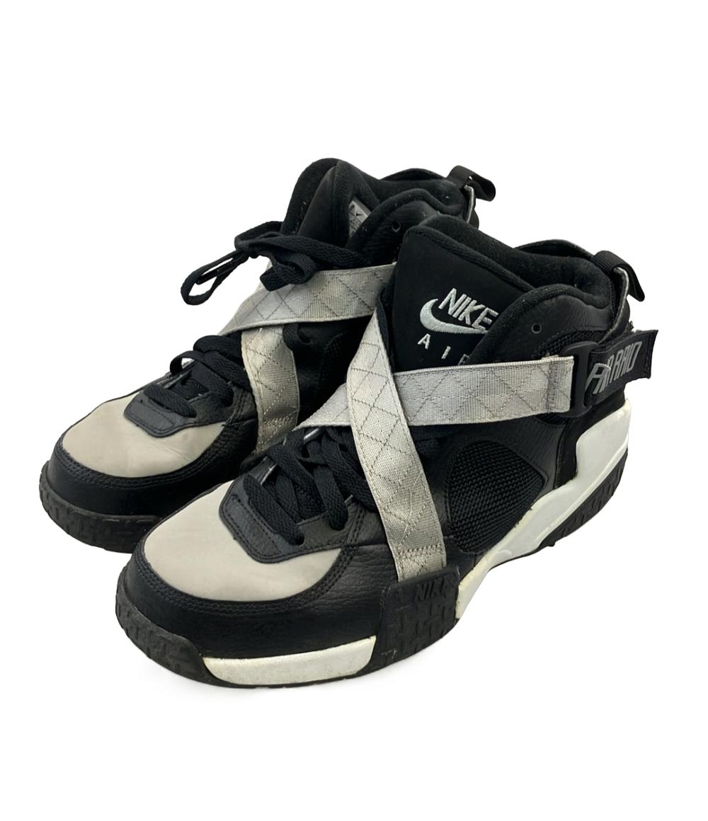 【先着引き換え証11日1:59迄】【中古】 ナイキ ハイカットスニーカー AIR RAID DC1412-001 メンズ SIZE 28.0 (XL) NIKE