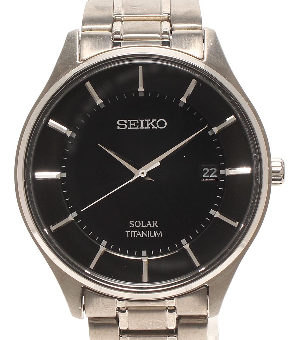 楽天市場】セイコー 流通限定モデル ソーラー SZEV012 SEIKO V157-HAD0