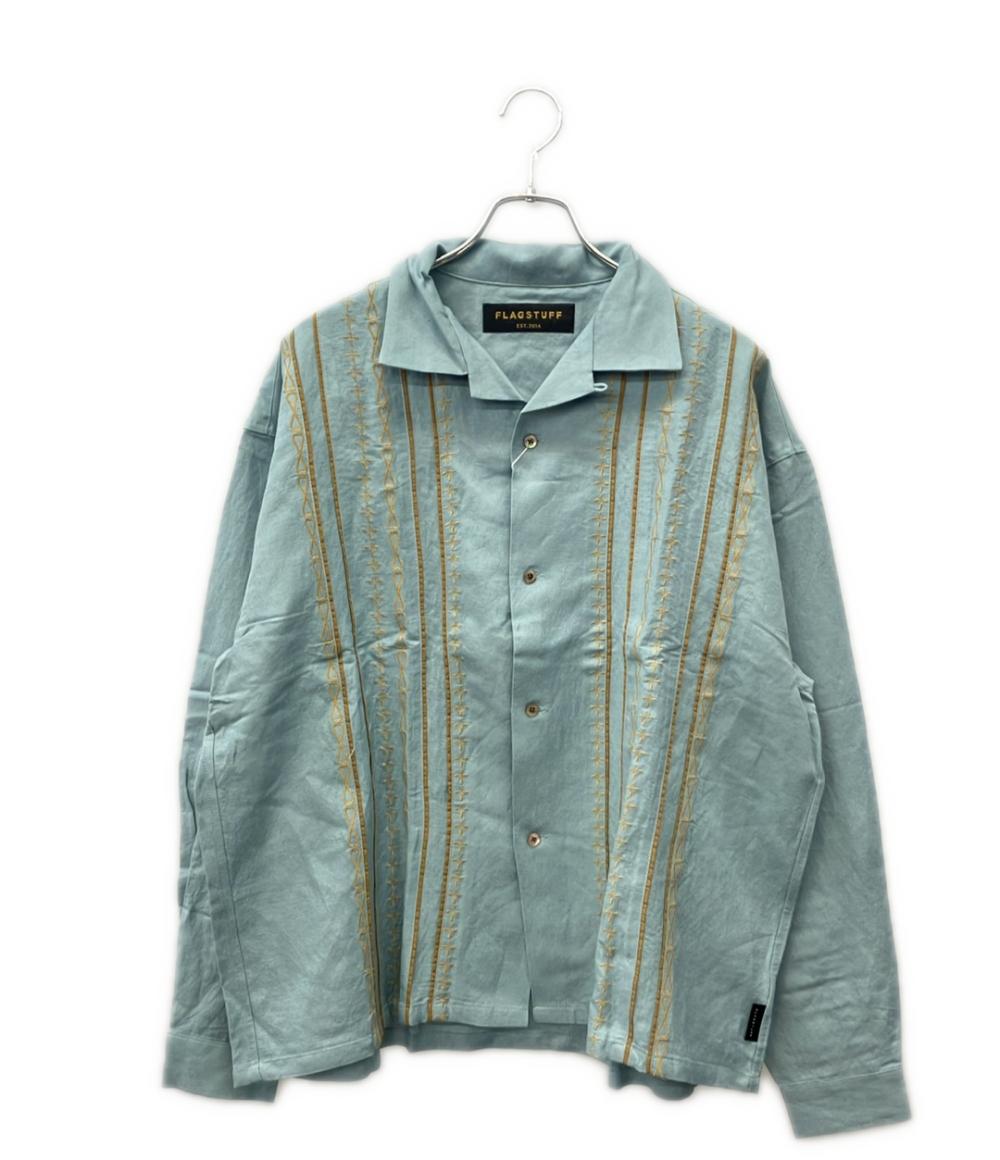 【先着クーポン3日20時～10日1:59迄】【中古】 フラッグスタフ 長袖シャツ メンズ SIZE XL FLAGSTUFF