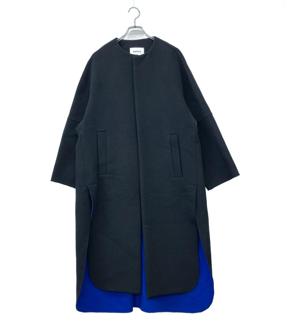 楽天市場】ENFOLD エンフォルド 16AW ウールチェスターコート グレー