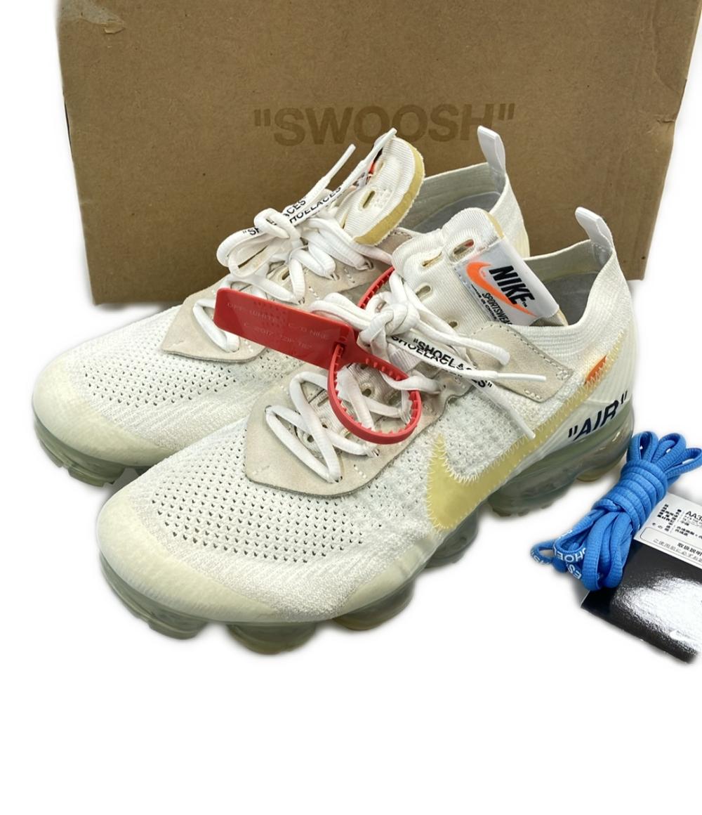【先着引き換え証11日1:59迄】【中古】 ナイキ ローカットスニーカー × Off-white THE 10 NIKE AIR VAPORMAX FK AA3831-100 メンズ SIZE 27.0 (L) NIKE