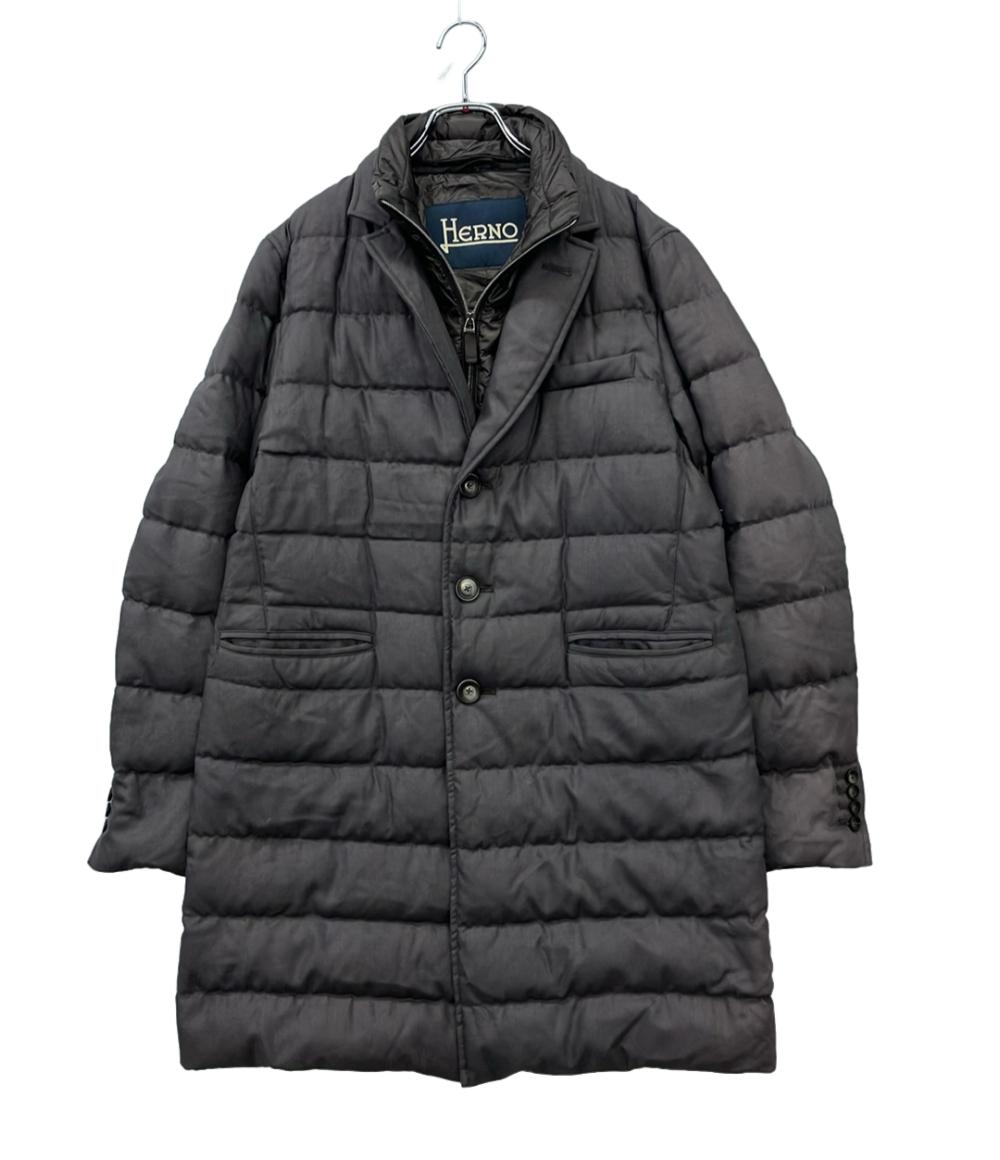 【全品5%OFF引き換え証14日23:59迄】【中古】 美品 地獄ノ 落ちこむ上衣 PI0736U-33278-8940 メンズ SIZE 50 (L) Herno