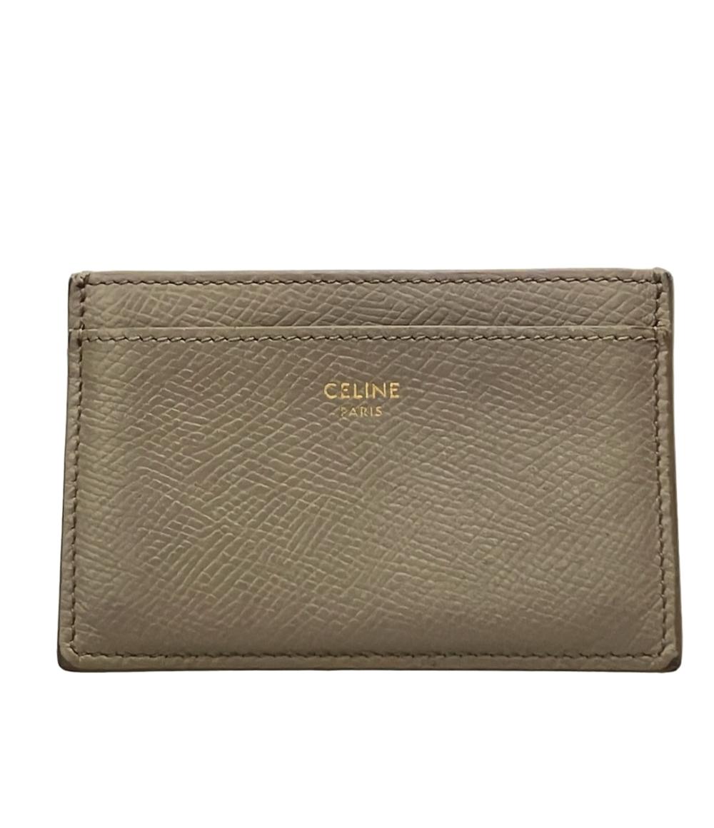 楽天市場】極美品 CELINE セリーヌ カードケース カードホルダー 旧