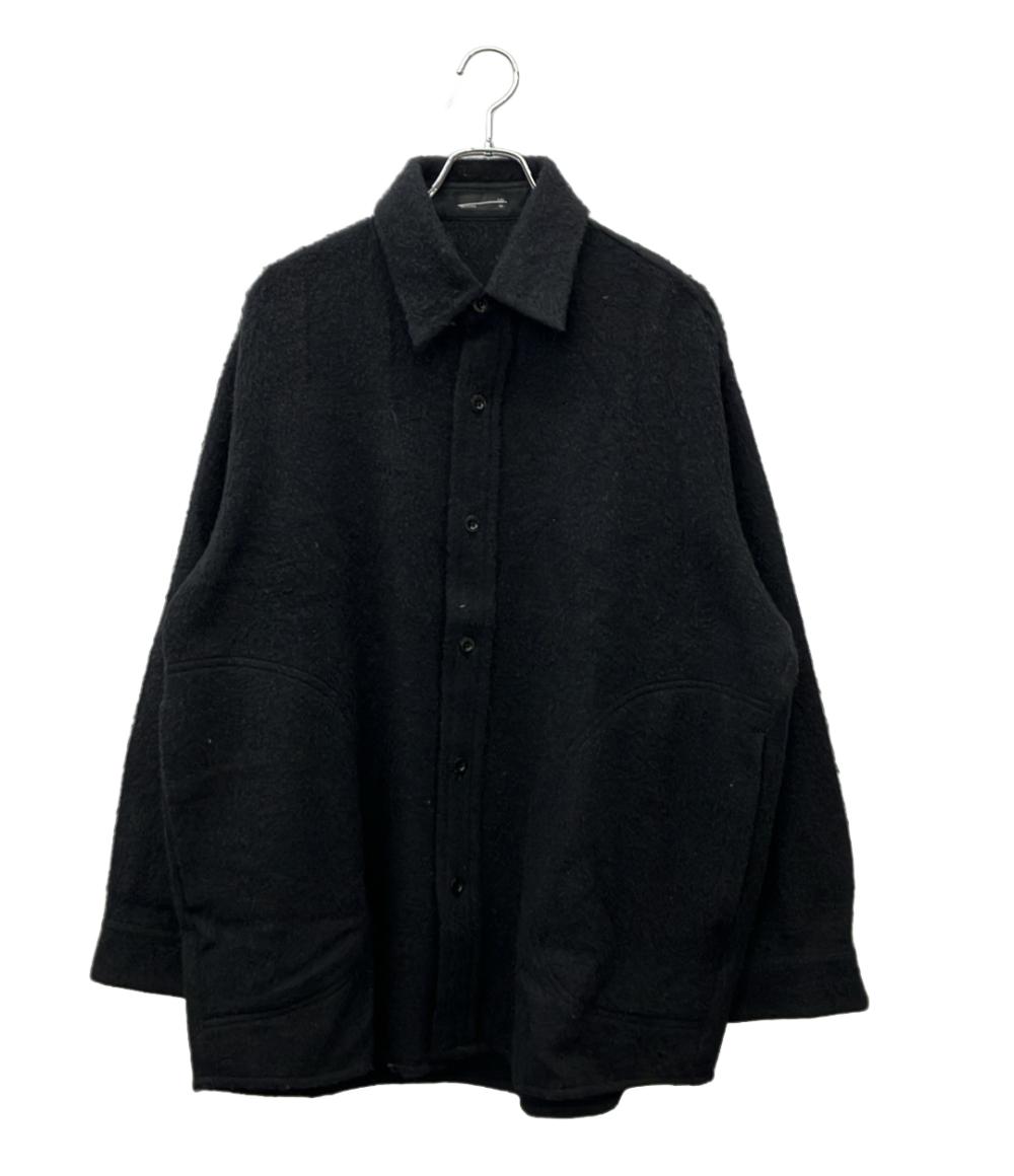 【先着クーポン3日20時～10日1:59迄】【中古】 ラッドミュージシャン シャツジャケット MOHAIR SHAGGY SHIRT JACKET タグ付き 2224-355 メンズ SIZE 42 (L) LAD MUSICIAN