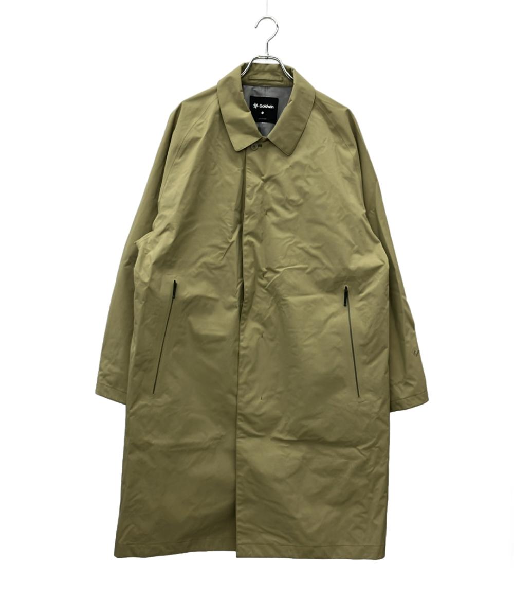 【全品5%OFF引き換え証14日23:59迄】【中古】 ゴールドウィン ステンカラー厚地の外套GORE-TEX Over Bal Collar Coat  バルマカーンコート  GORE-TEX 引き舟付き添い人 GL04526B メンズ SIZE 4 (XL) GOLDWIN