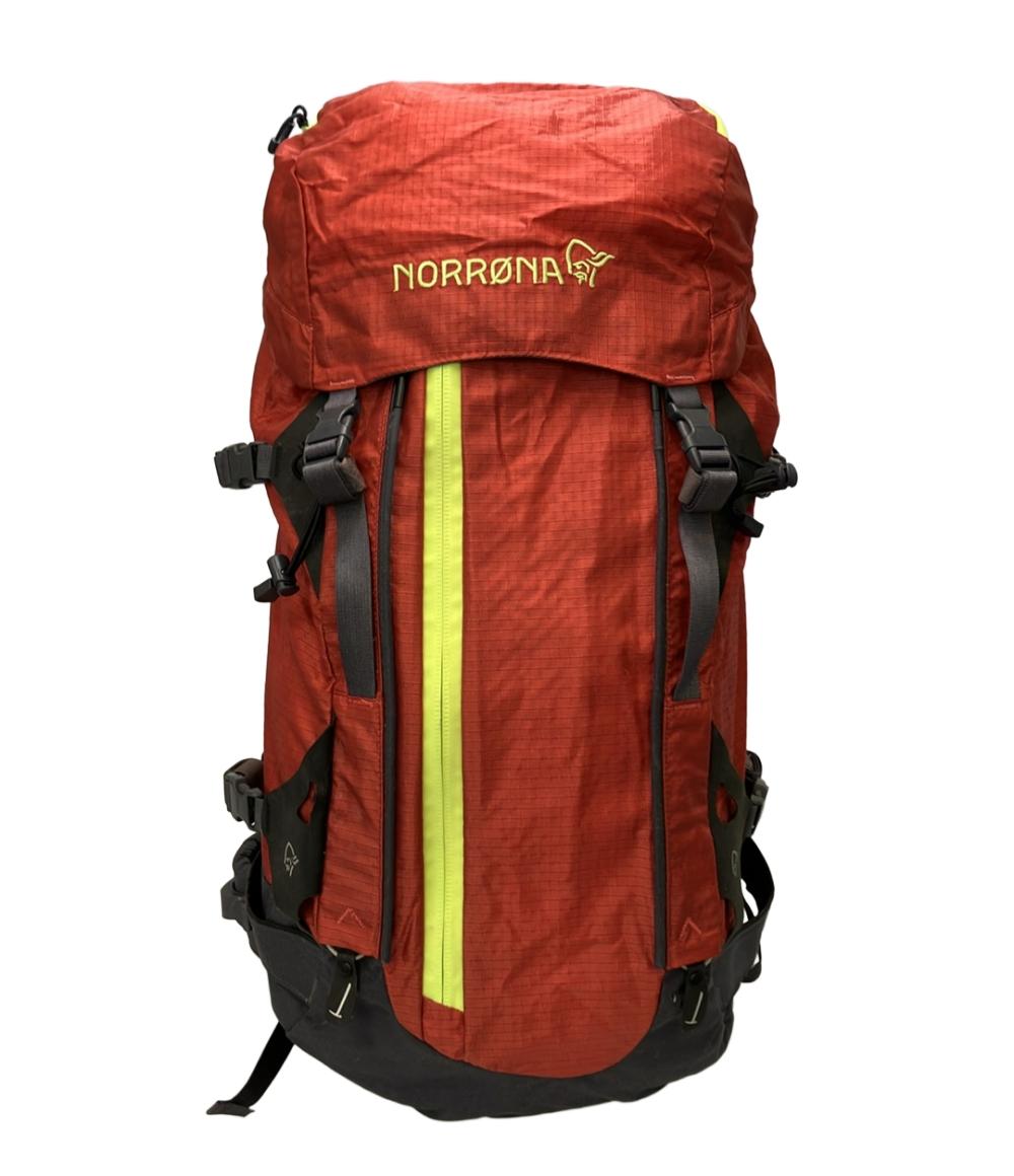 【7%OFFクーポン券\u0026500円OFFクーポン券18日23:59迄】【中古】 ノローナ 背嚢 うしろ側容器に並べる falketind45 メンズ NORRONA