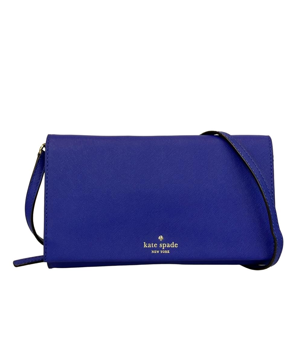 楽天市場】ケイトスペード 2way ショルダーバッグ PXRU4669 青 ブルー