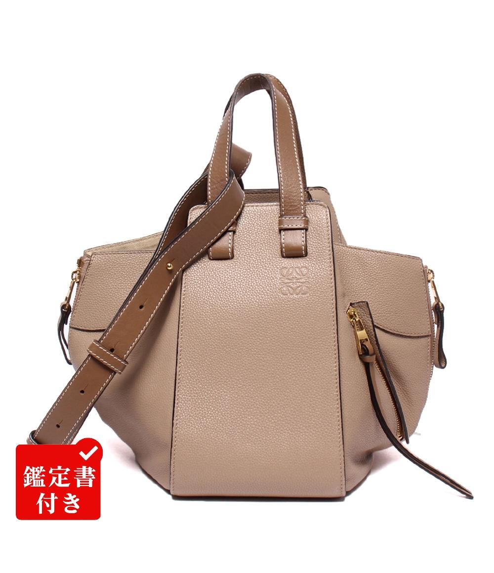 楽天市場】質屋 ロエベ LOEWE バッグ ハンモックスモール ブルー