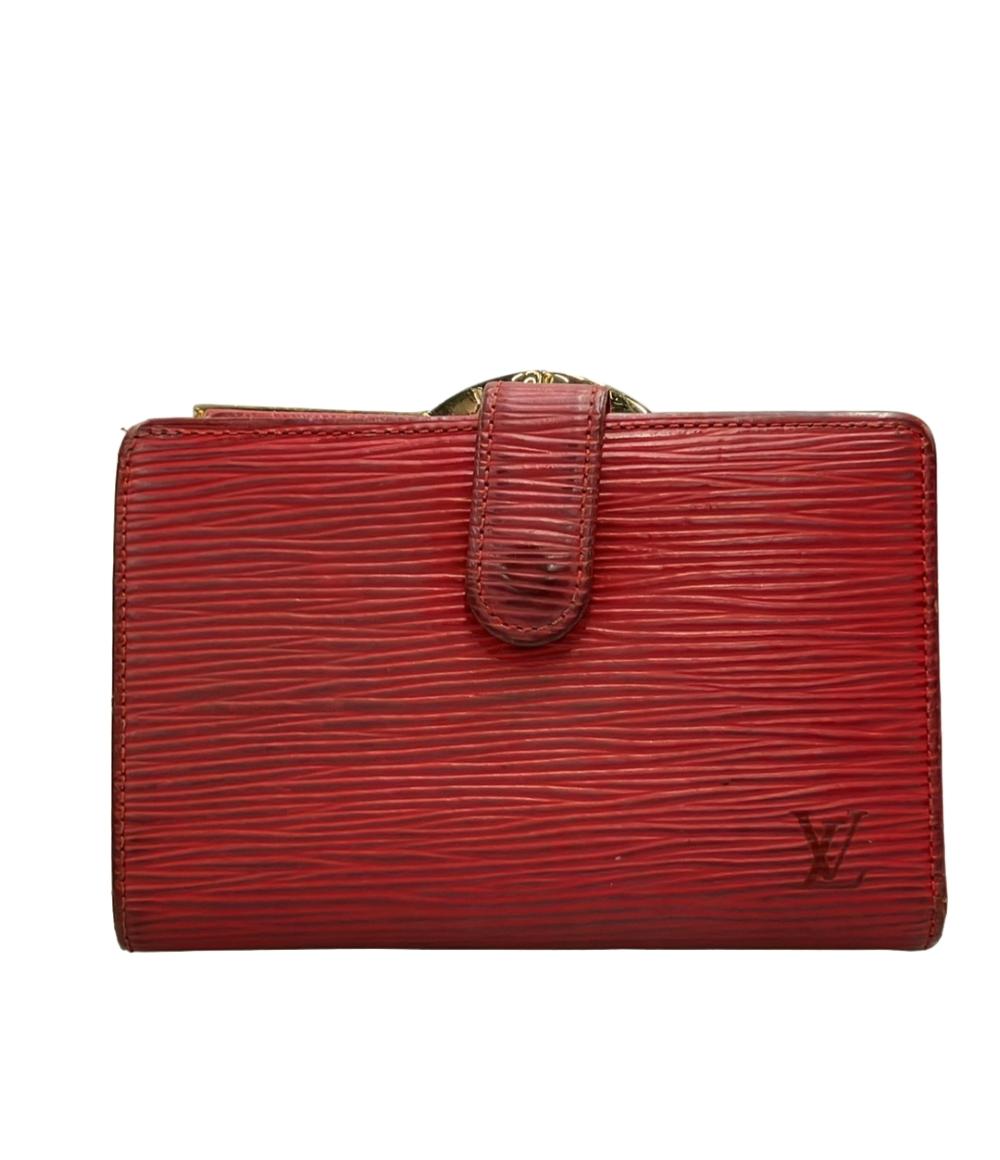 楽天市場】LOUIS VUITTON ルイヴィトン エピ ポルトフォイユ