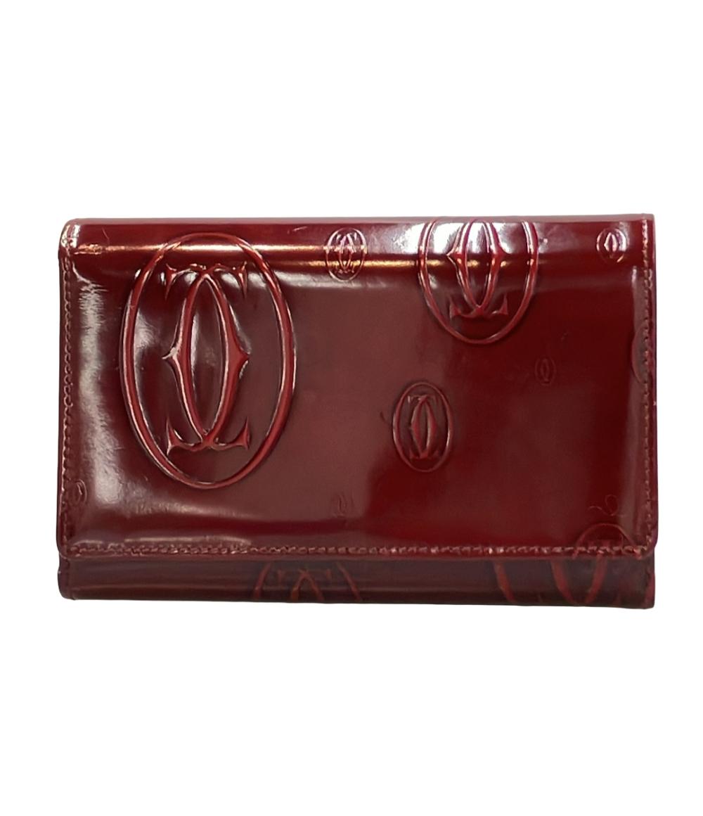 楽天市場】□美品□ Cartier カルティエ ハッピーバースデー パテント