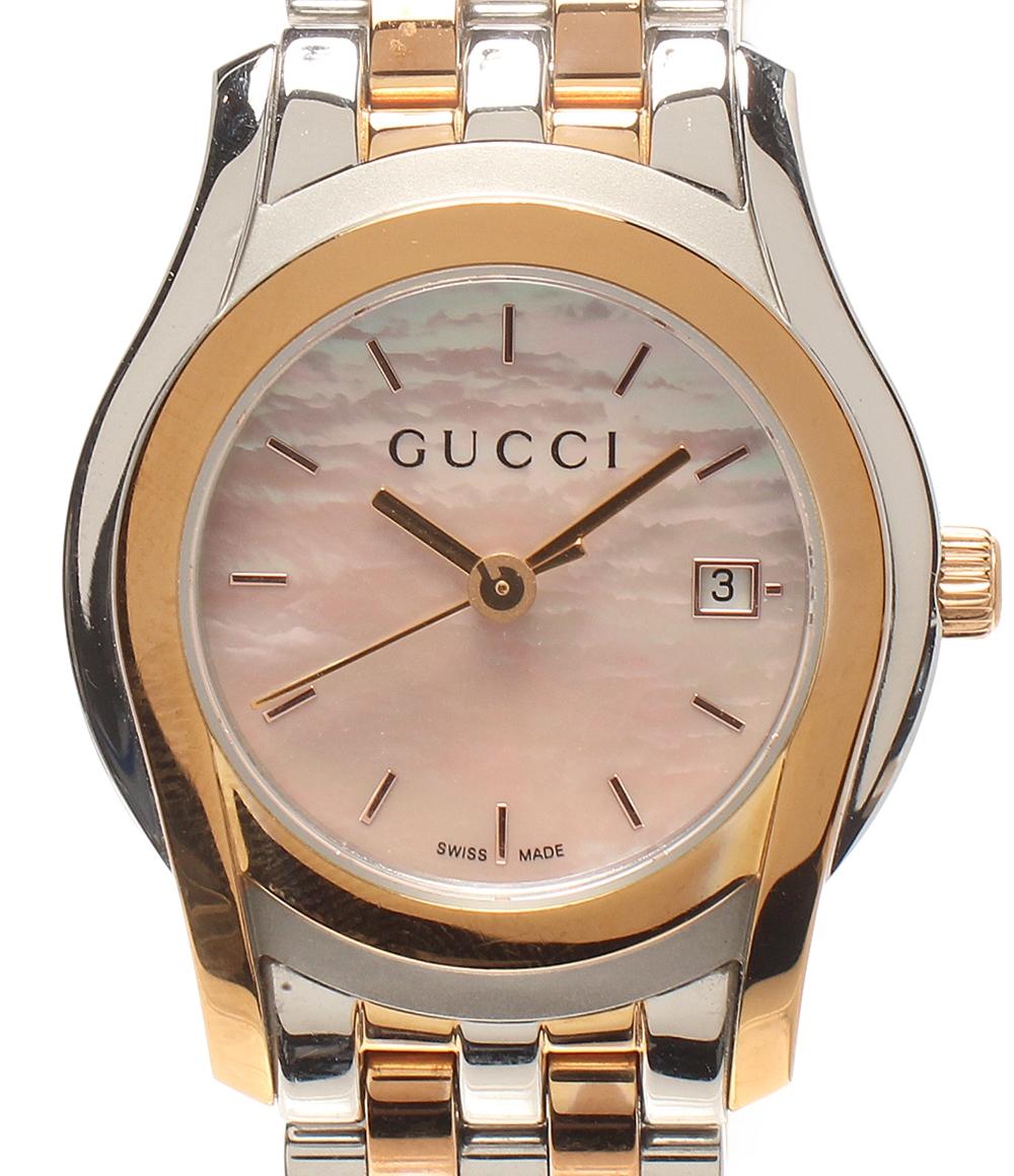 楽天市場】グッチ GUCCI 腕時計 5500L ステンレススチール クオーツ