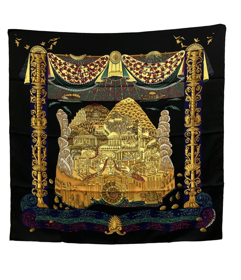 楽天市場】HERMES エルメス カレ90 L'ATLANTIDE アトランティス大陸