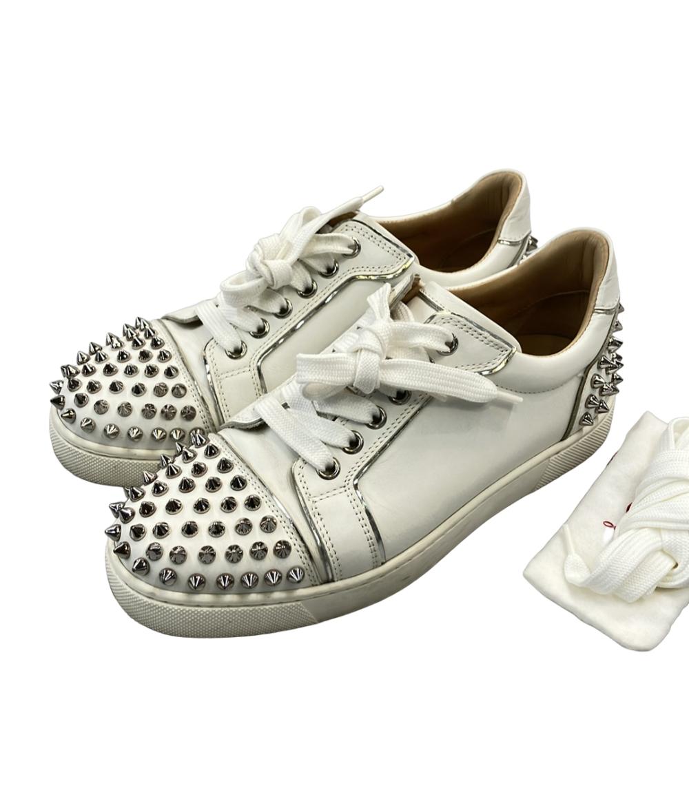 【全品5%OFF引き換え証14日23:59迄】【中古】 クリスチャンルブタン ローカットスニーカー レディース SIZE 36 (23.5糎) Christian Louboutin