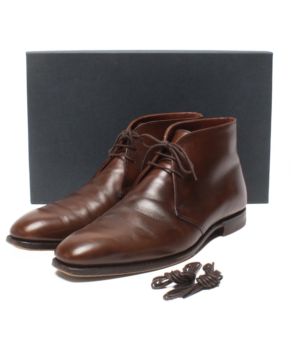 【中古】 クロケットアンドジョーンズ チャッカブーツ CAMBERLEY メンズ SIZE 8 (26.5糎) CROCKETT\u0026JONES
