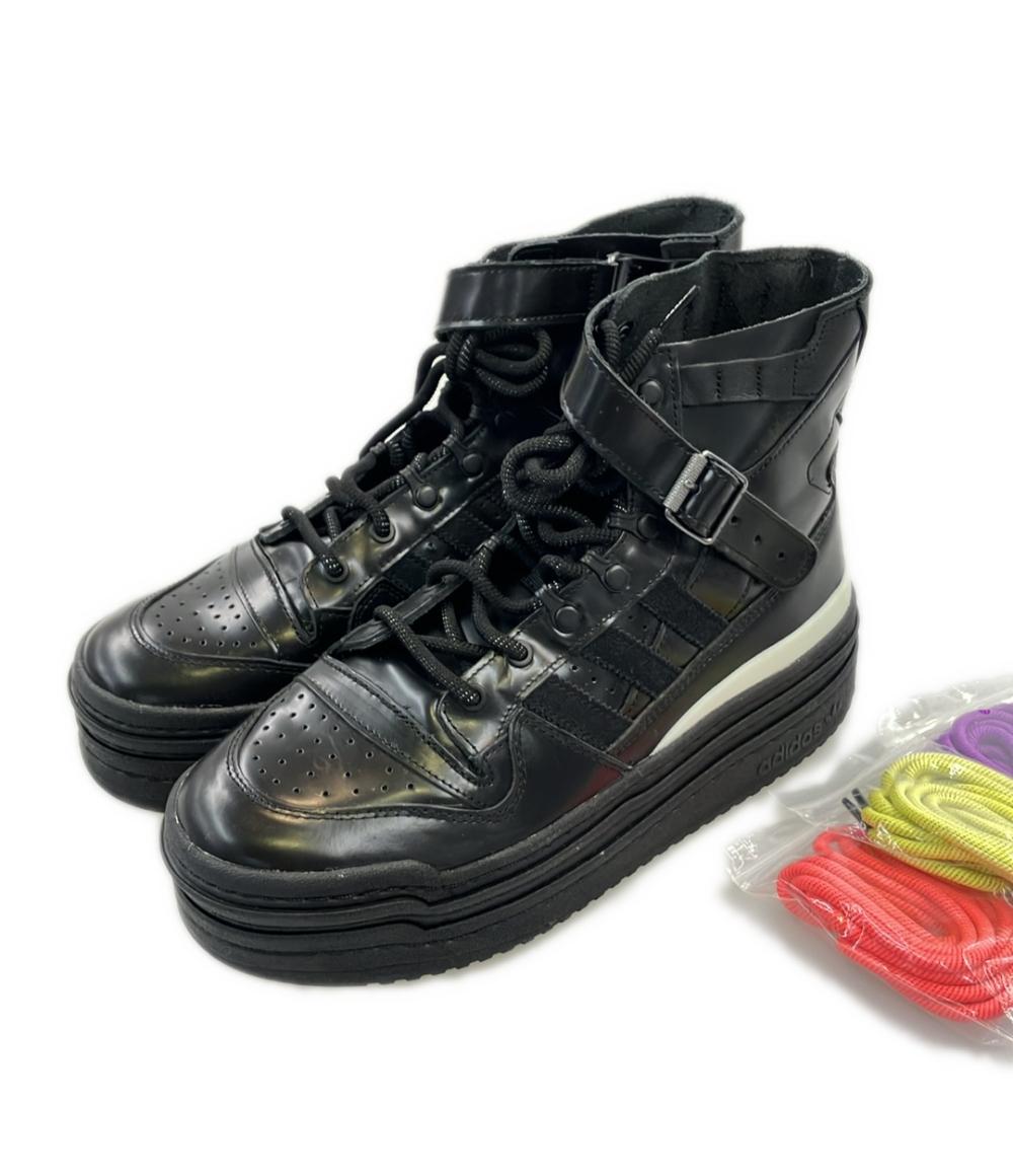 【返品保証対象10日23:59迄】【中古】 アディダス ハイカットスニーカー × AFROPUNK TRIPLE PLATFORUM HI FY4549 メンズ SIZE 29.0 (XL) adidas
