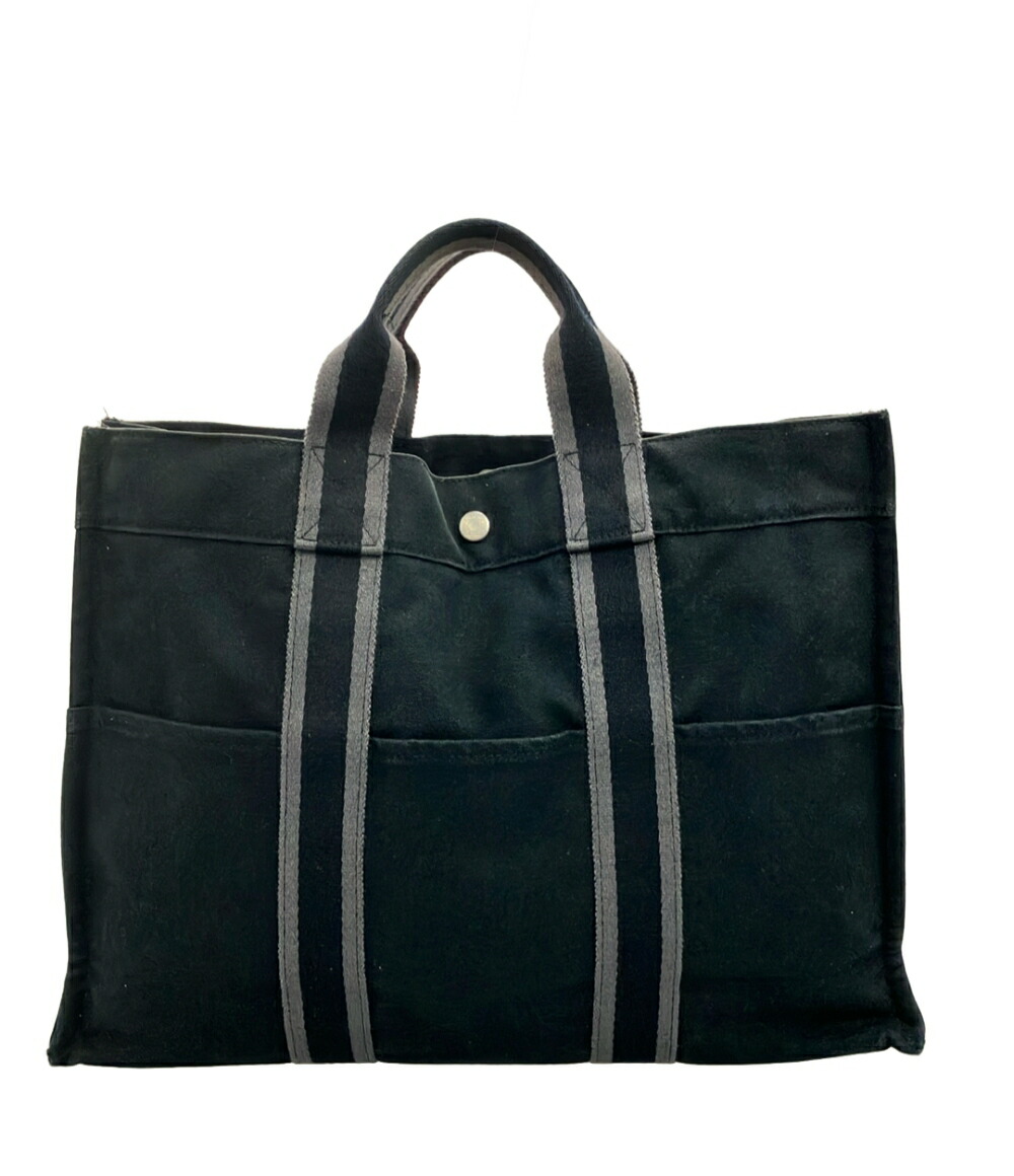 【全品5%OFFクーポン券14日23:59迄】【中古】 エルメス トートバッグ フールトゥMM レディース HERMES
