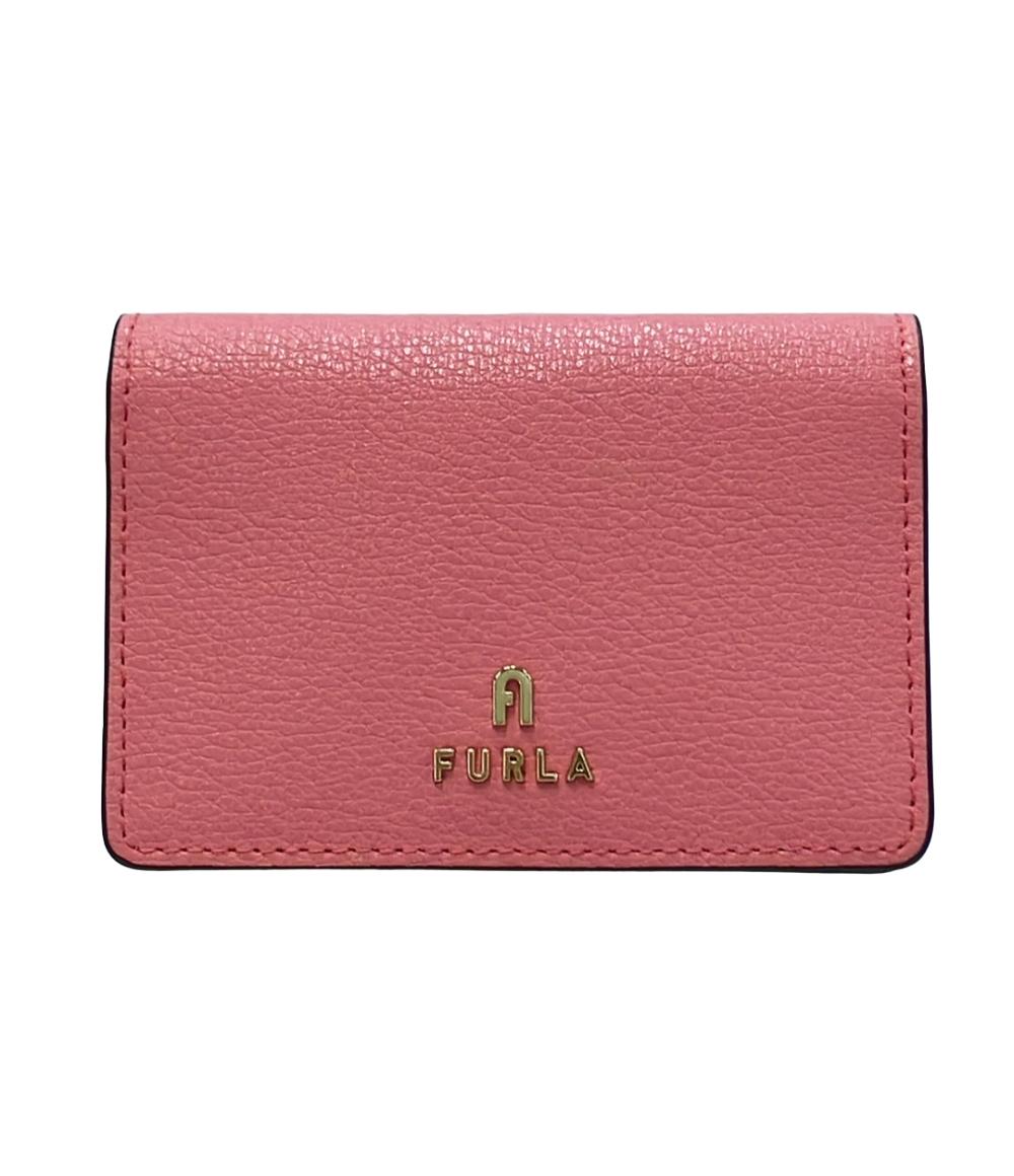 【先着クーポン3日20時～10日1:59迄】【中古】 美品 フルラ カードケース レディース レディース Furla