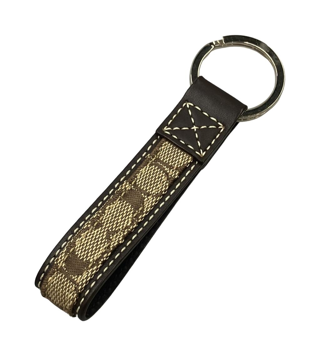 楽天市場】【中古】美品 コーチ バッグチャーム キーリング リンゴ