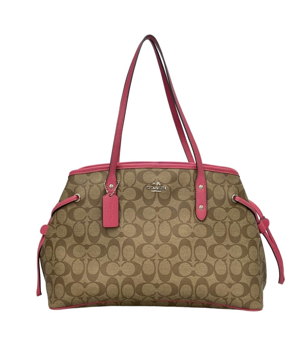 楽天市場】コーチ COACH ポケッタブル ウィークエンダー トートバッグ