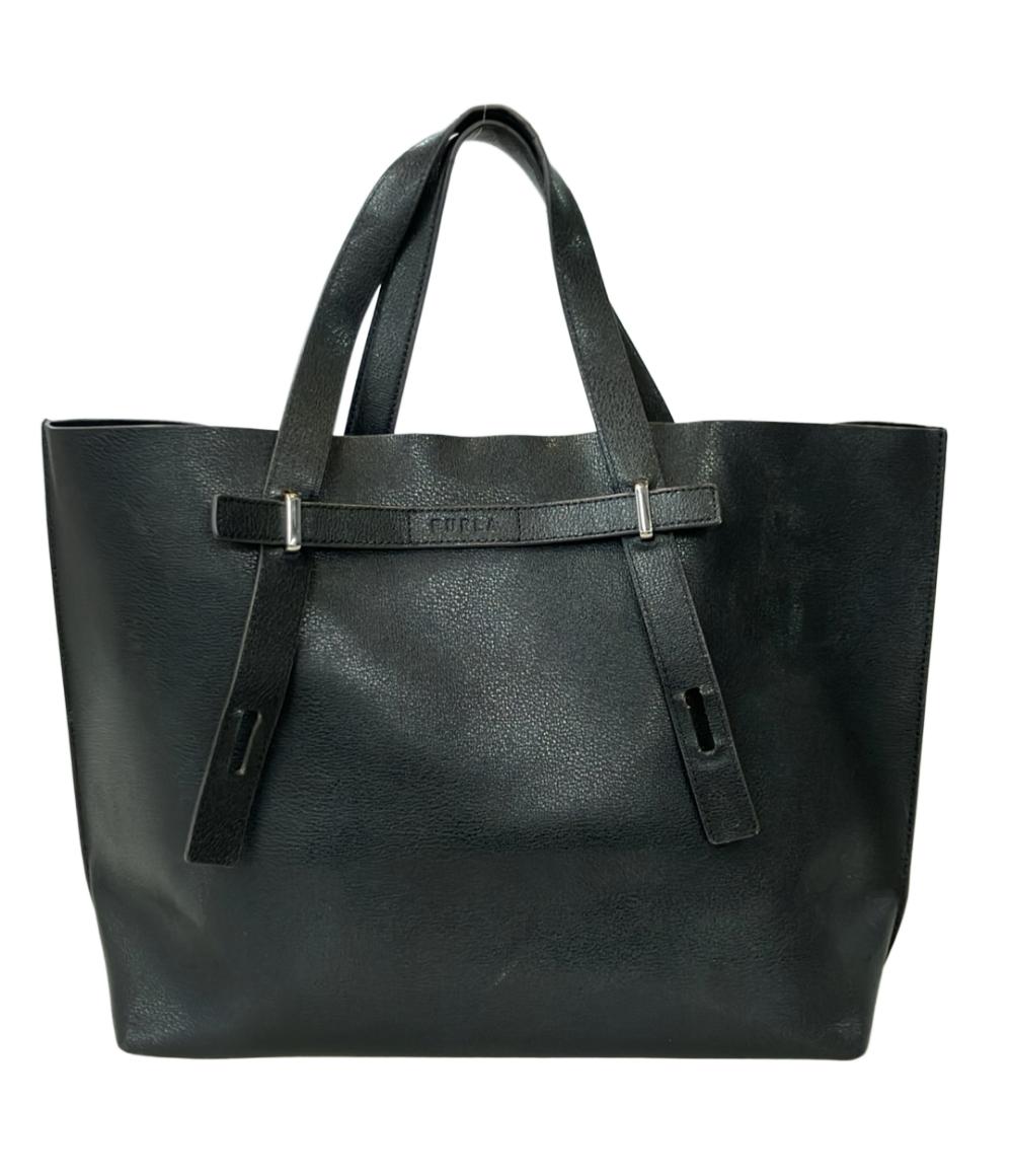 楽天市場】【中古】FURLA(フルラ) クロコ型押し 2WAYトートバッグ