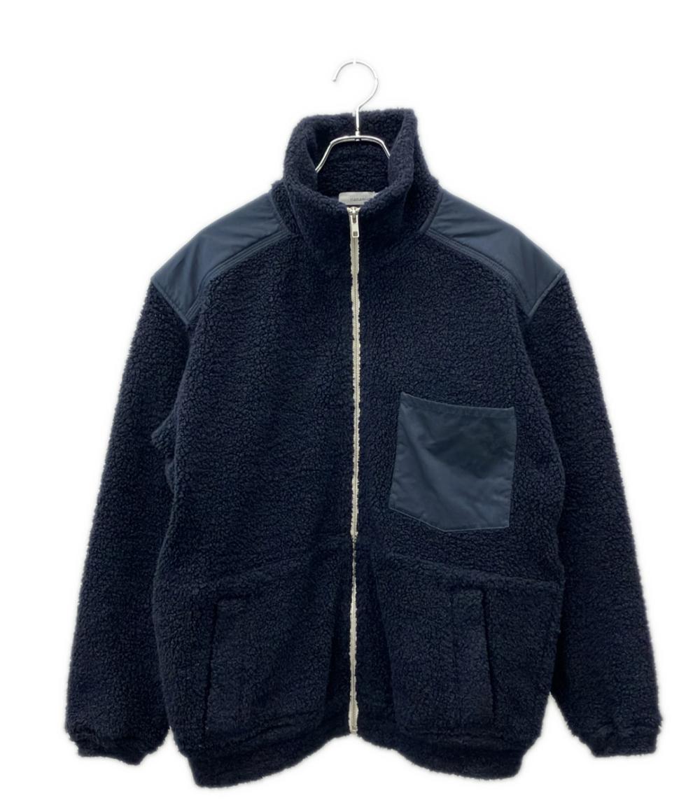 【全品5%OFFクーポン券14日23:59迄】【中古】 ナナミカ フリースジャケット メンズ SIZE S nanamica