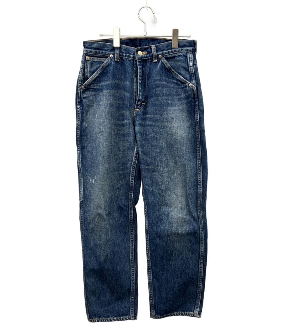 【先着クーポン3日20時～10日1:59迄】【中古】 キス ニュー マニュアル デニムパンツ x New Manual Denim ペインター ダメージ加工 25SS Kith x New Manual Denim Jeans \