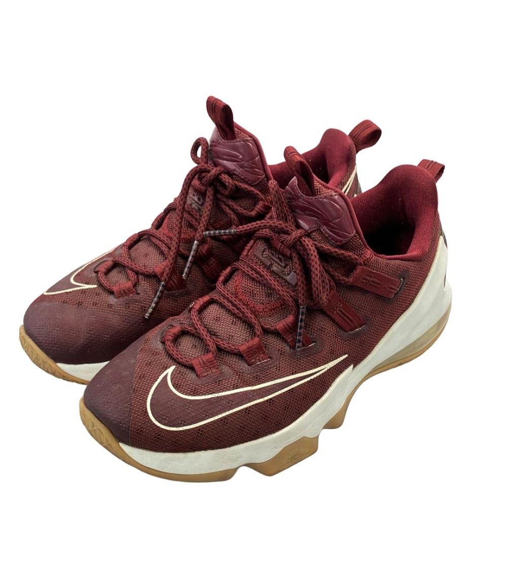 【返品保証対象10日23:59迄】【中古】 ナイキ ローカットスニーカー LEBRON 13 LOW EP 831926-610 メンズ SIZE 26.0 (M) NIKE 4,752円