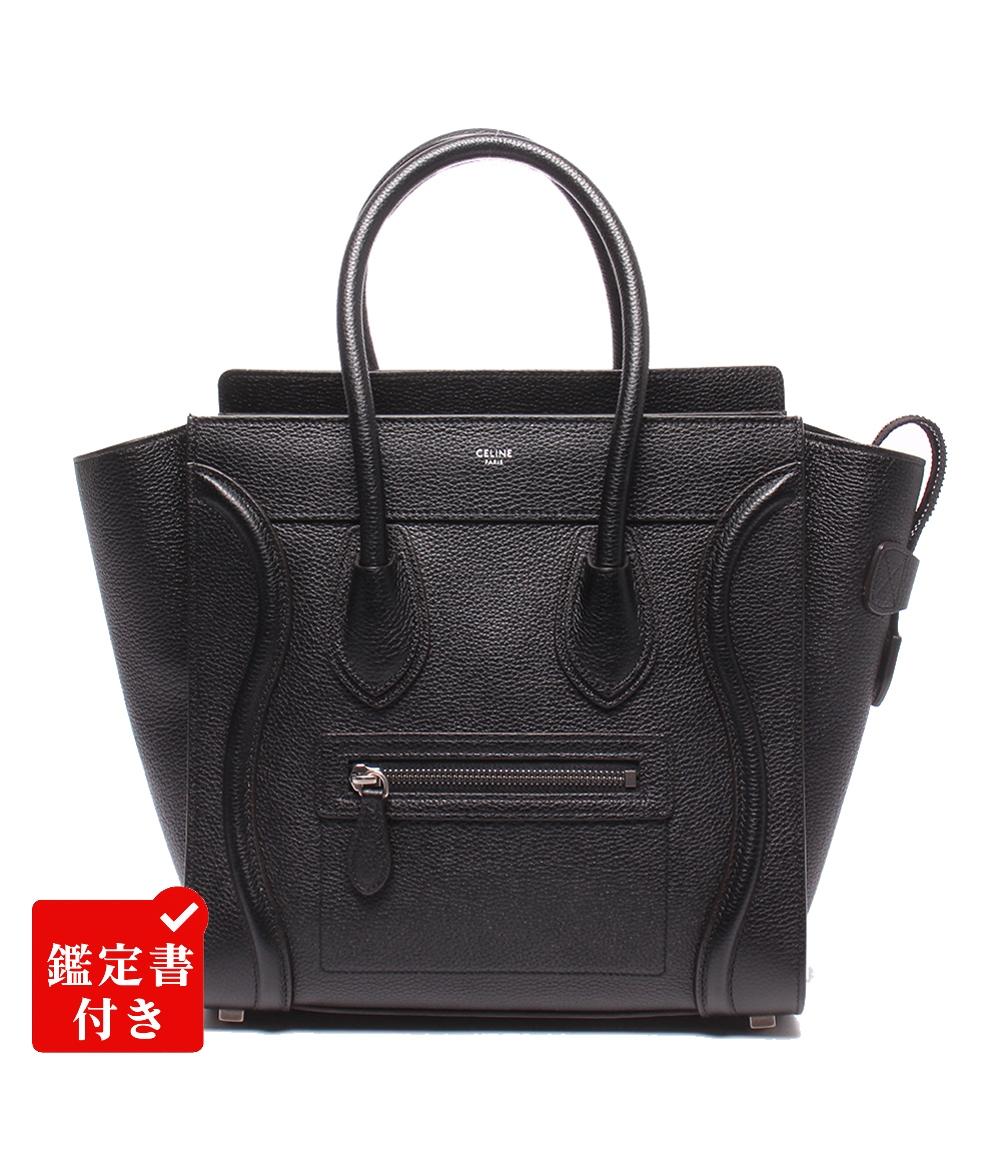 楽天市場】【中古】CELINE セリーヌ ラゲージ マイクロショッパー 