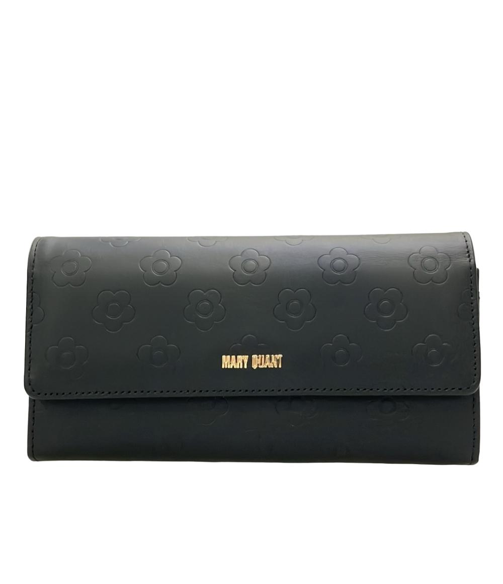 楽天市場】【未使用品】【財布】MARY QUANT マリー クワント 2つ折ガマ