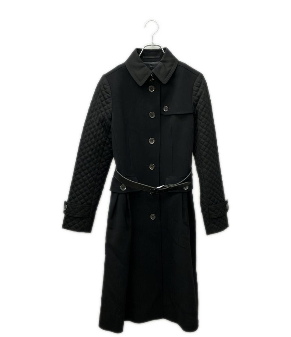 【全品5%OFF引き換え証14日23:59迄】【中古】 バーバリーロンドン ステンカラー厚地の外套 FN032-730-09 レディース SIZE 38 (S) BURBERRY LONDON