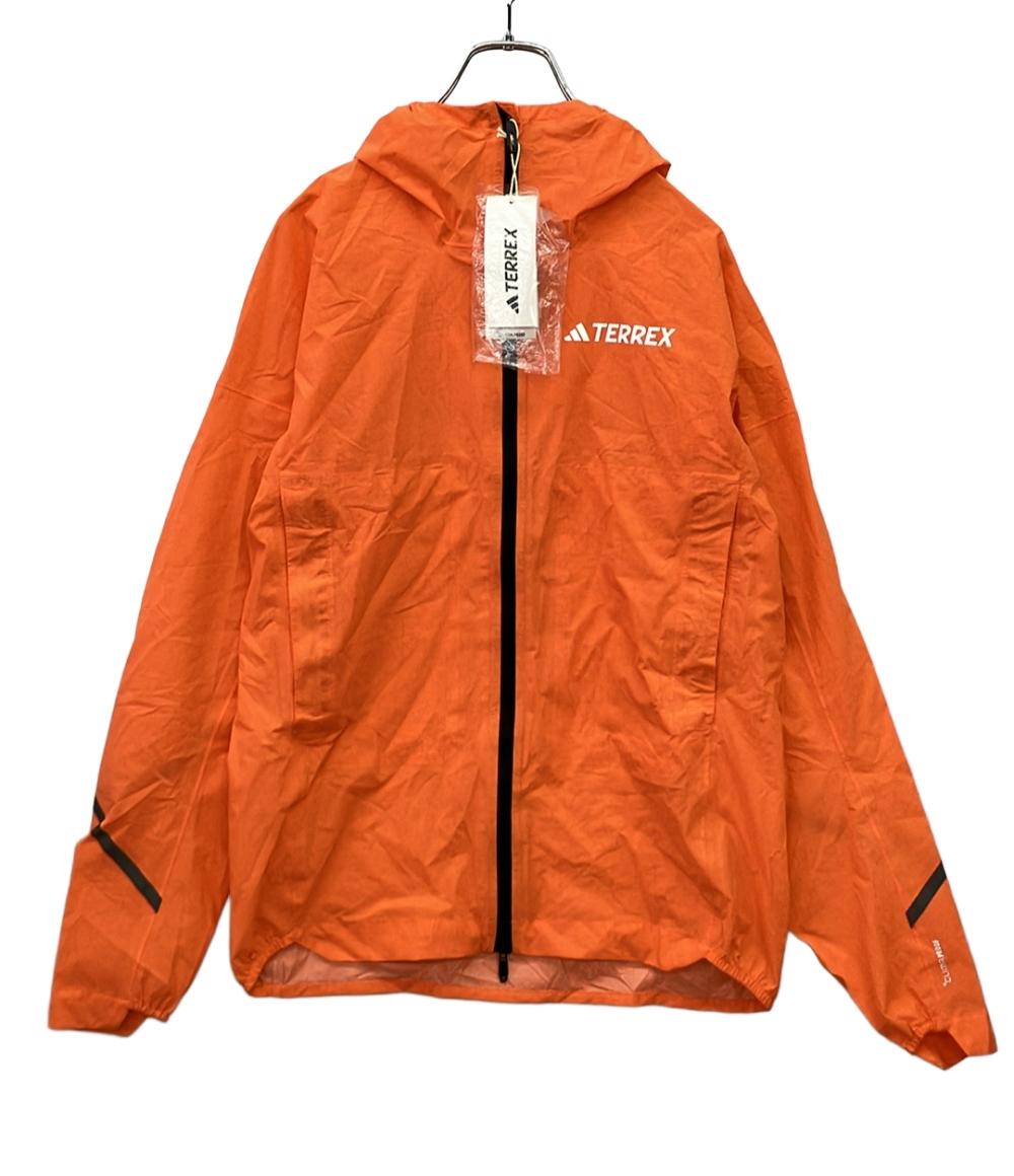 【先着クーポン3日20時～10日1:59迄】【中古】 美品 アディダス テレックス マウンテンパーカー clima proof KA5873 メンズ レディース SIZE M adidas TERREX