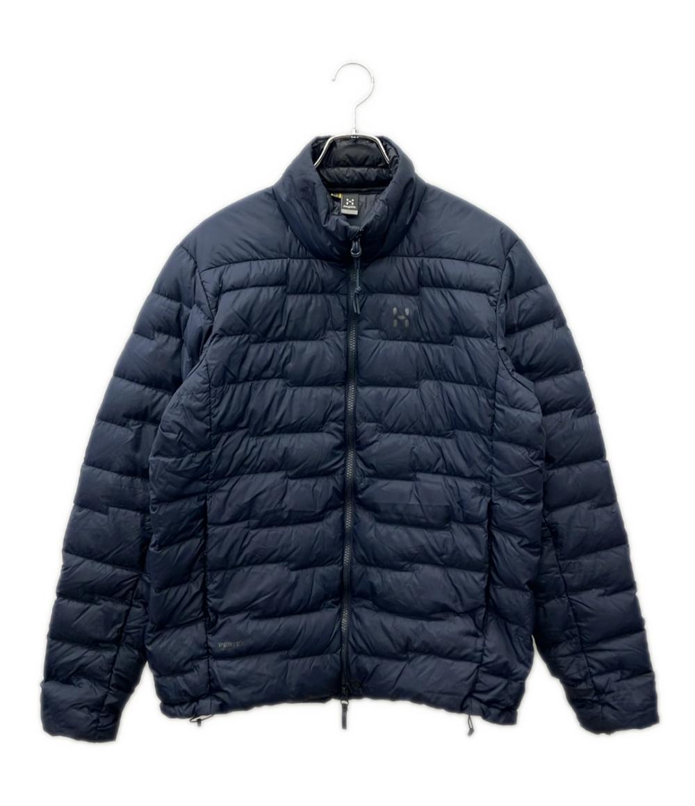 値引き 美品 Haglofs ホグロフス BIVVY ダウンジャケット メンズ L 