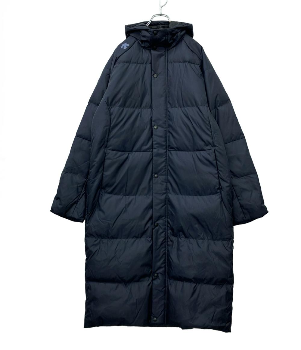 【全品5%OFFクーポン券14日23:59迄】【中古】 美品 デサント ロングダウンコート DMMOJC43FO メンズ SIZE 0 (XL) DESCENTE