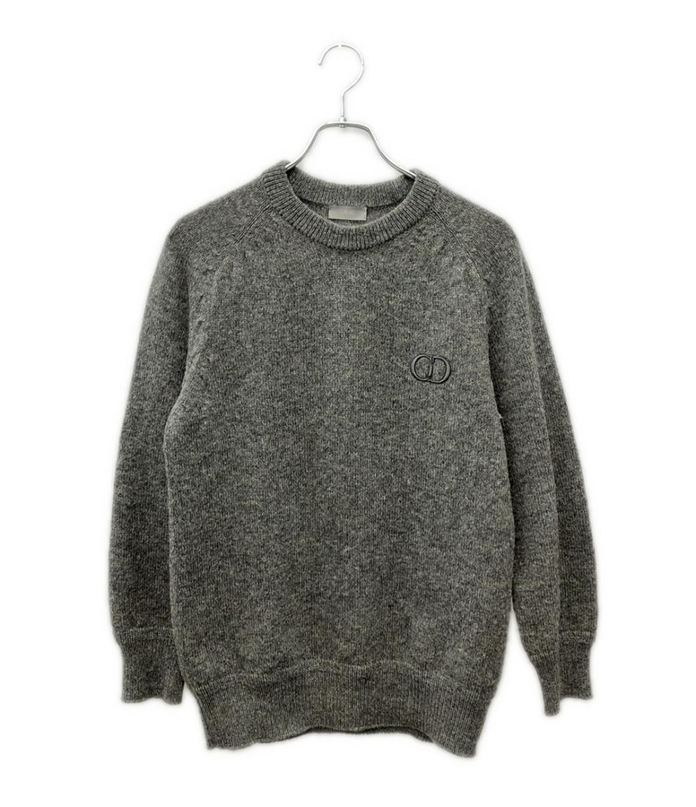 【全品5%OFF引き換え証1日23:59迄】【中古】 クリスチャンディオール 長袖編み物 113M625AT194 メンズ SIZE M Dior