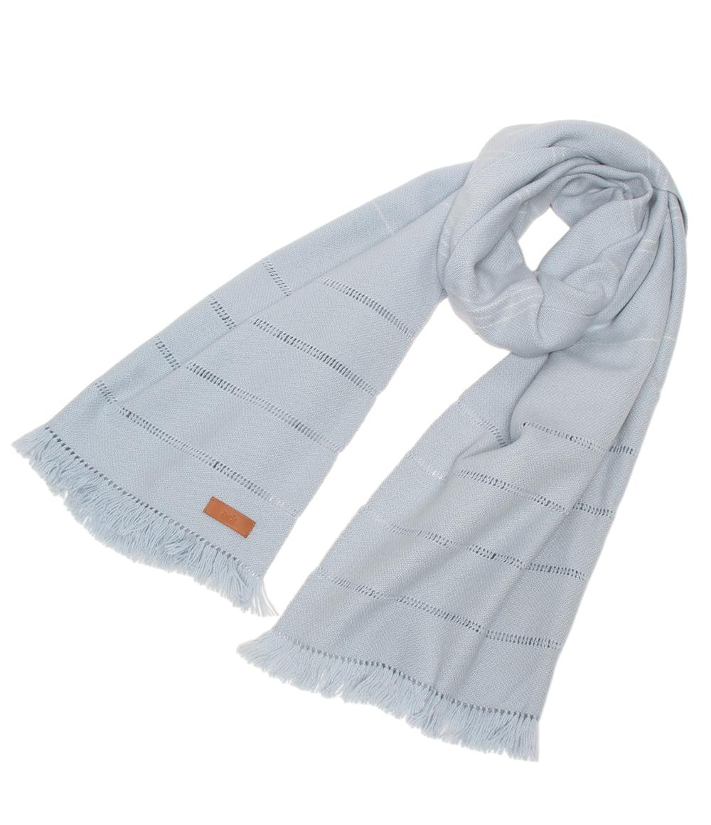 【全品5%OFF引き換え証14日23:59迄】【中古】 美品 エルメス 袈裟 カシミール100% ワット秒 レディース HERMES