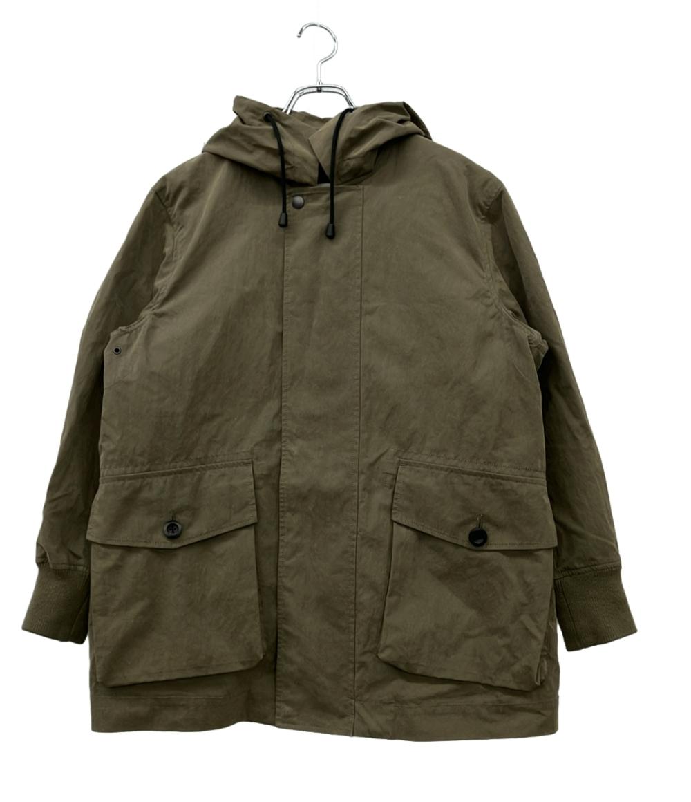 【楽天市場】【全品5%OFFクーポン22日23:59迄】【中古】 マーガレットハウエル マウンテンパーカー 19AW 中綿ライナー付き取り外し ...