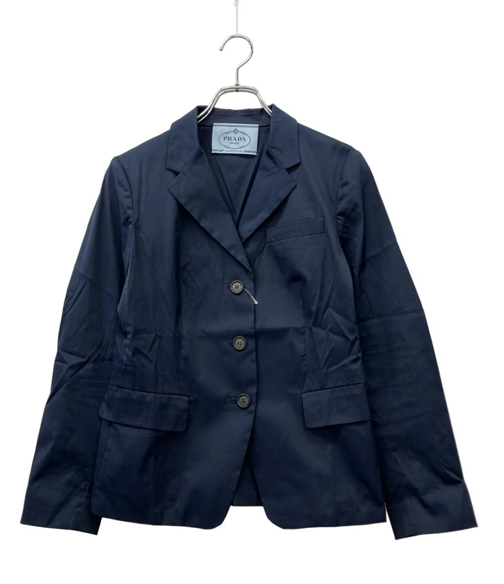 【先着クーポン19日20時～26日1:59迄】【中古】 プラダ テーラードジャケット S181 Z21 レディース SIZE 40 (L) PRADA｜Rehello by BOOKOFF