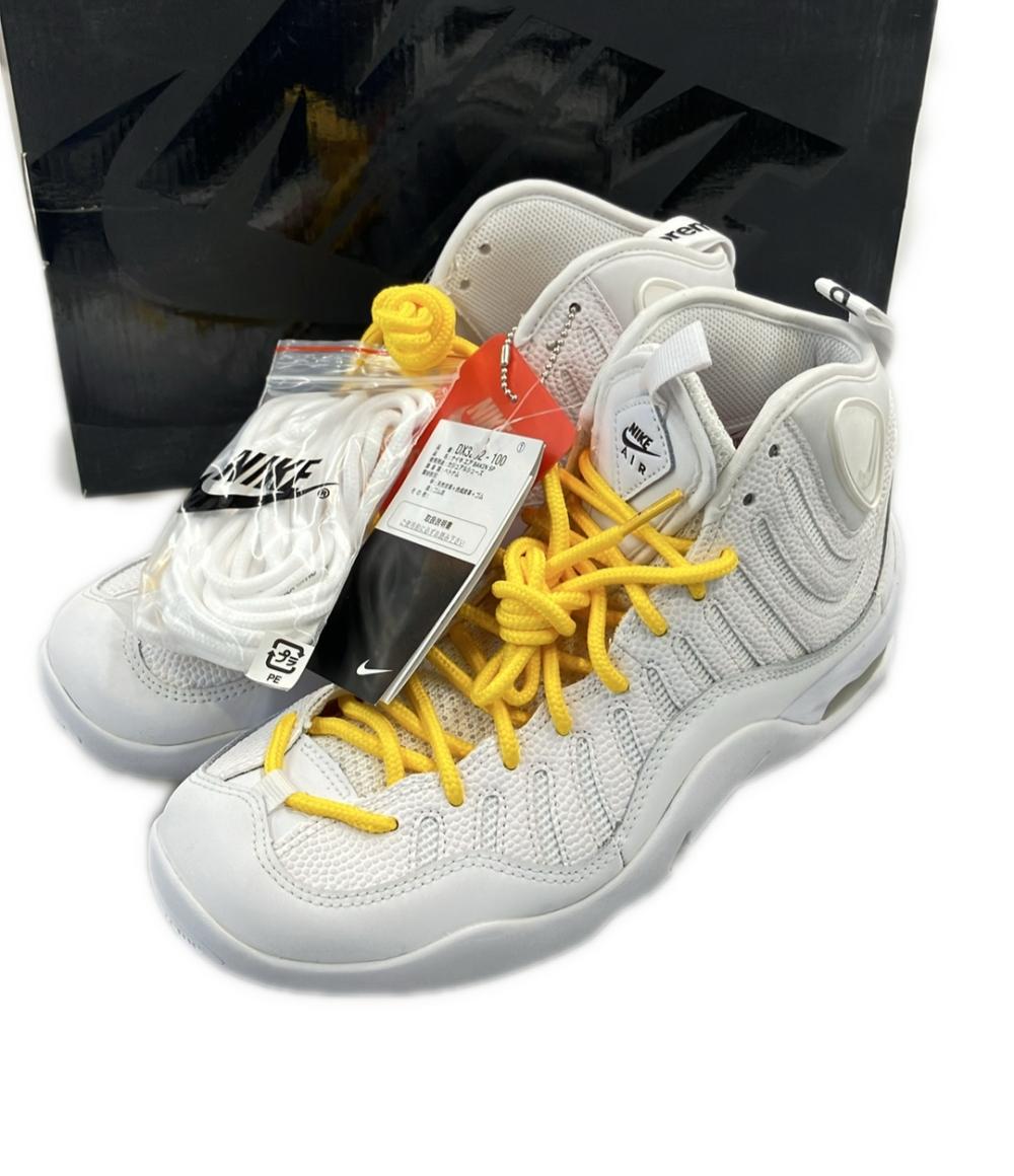 【先着引き換え証11日1:59迄】【中古】 美品 ナイキ ハイカットスニーカー × Supreme AIR BAKIN SP DX3292-100 メンズ SIZE 25.5 (S) NIKE