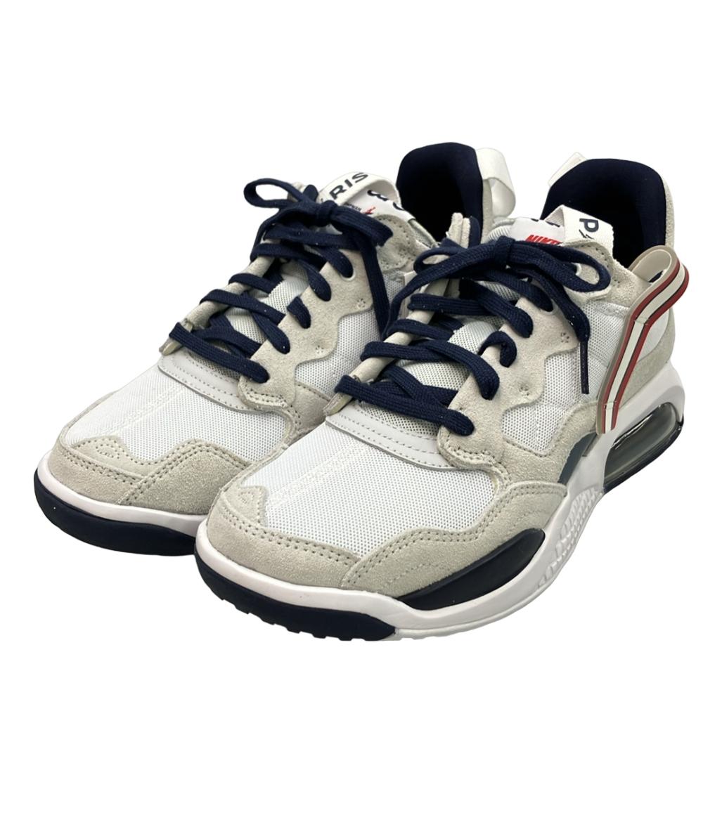 【先着引き換え証11日1:59迄】【中古】 美品 ナイキ ローカットスニーカー ジョーダン MA2 PSG DJ2657-104 メンズ SIZE 26.5 (M) NIKE